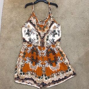 Floral Romper